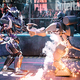 Image for article titled Syfy launches a giant boxing robot show that wants to be a real-life Real Steel